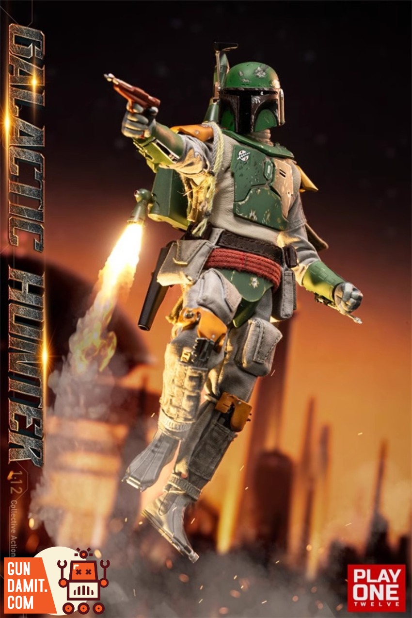 Play One Twelve POT-0006 1/12 Boba Fett Deluxe | GunDamit.com
