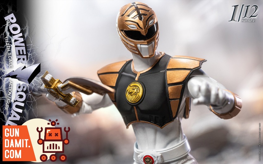 Toys Battalion1/12パワー ス クワッド 6体セット TB020 Toys Battalion 1/6 TB020 Power Squad - GunDamit Store