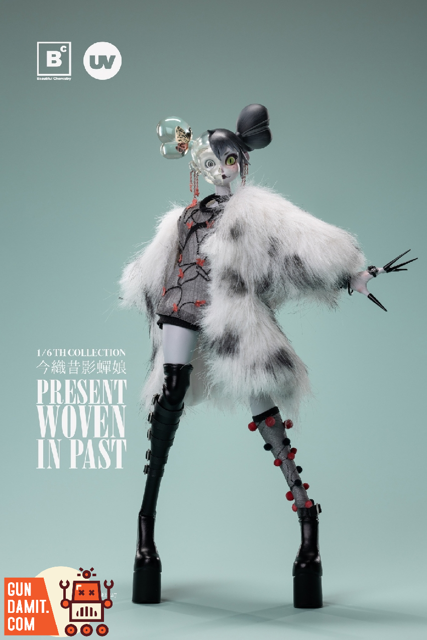 CHEMISTRY フィギュア Beautiful Chemistry x 127 1/6 UV202413 Present Woven in Past The
