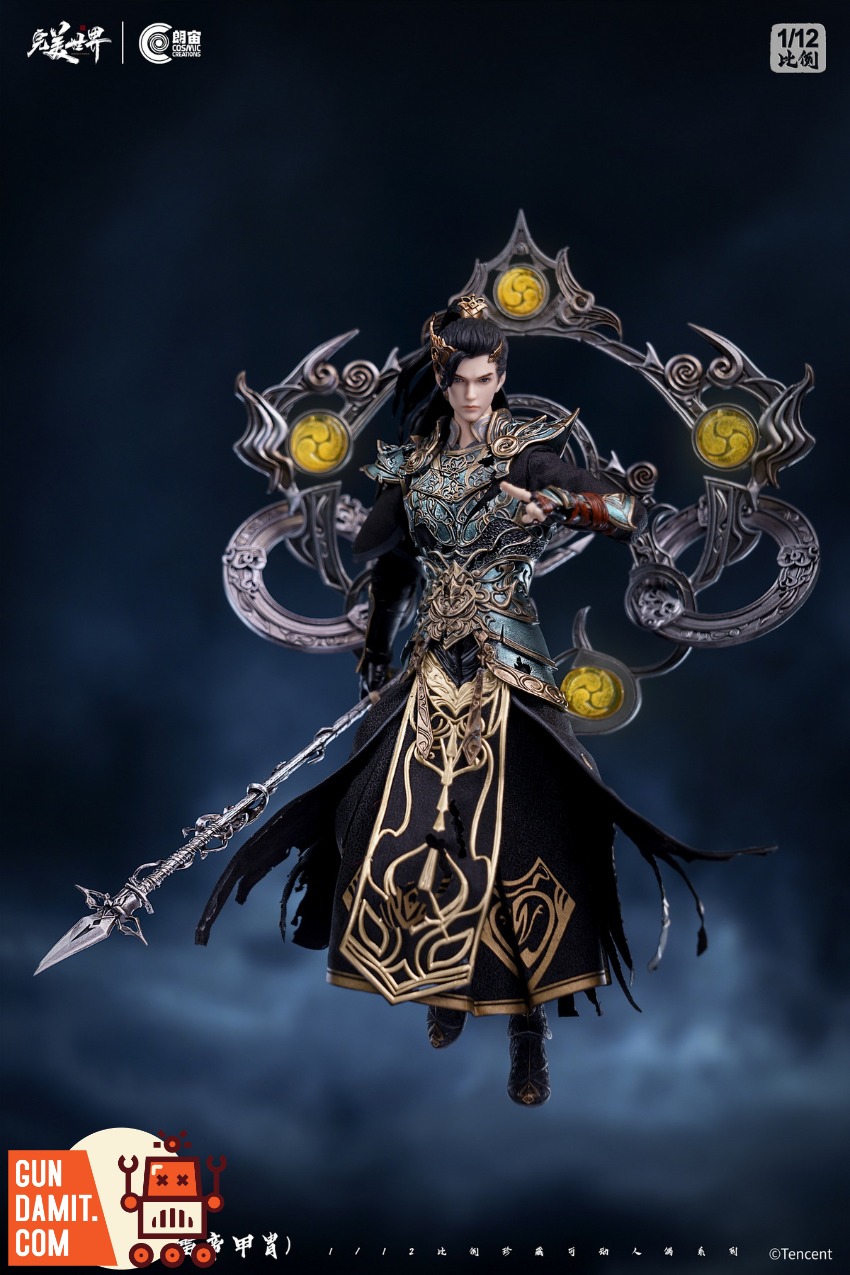 Cosmic Creations 1/12 CC9125 Perfect World Shi Hao Lei Di Jia Zhou