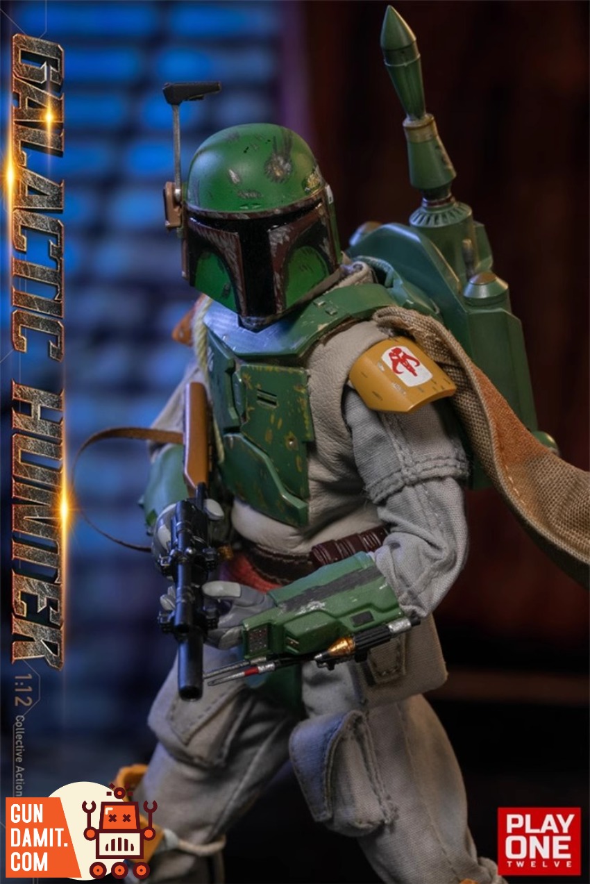 Play One Twelve POT-0006 1/12 Boba Fett Deluxe | GunDamit.com