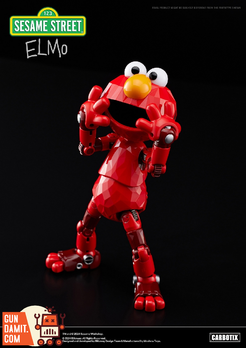 Blitzway BW-CA-10601 Sesame Street Elmo - GunDamit Store