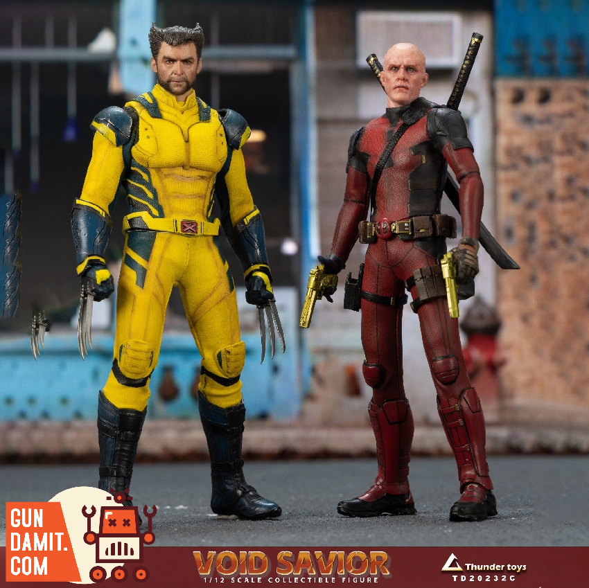 Thunder Toys 1/12 ヴォイド セイビアー 新品 TD20232C Thunder Toys 1/12 TD20232C Void Savior - GunDamit Store