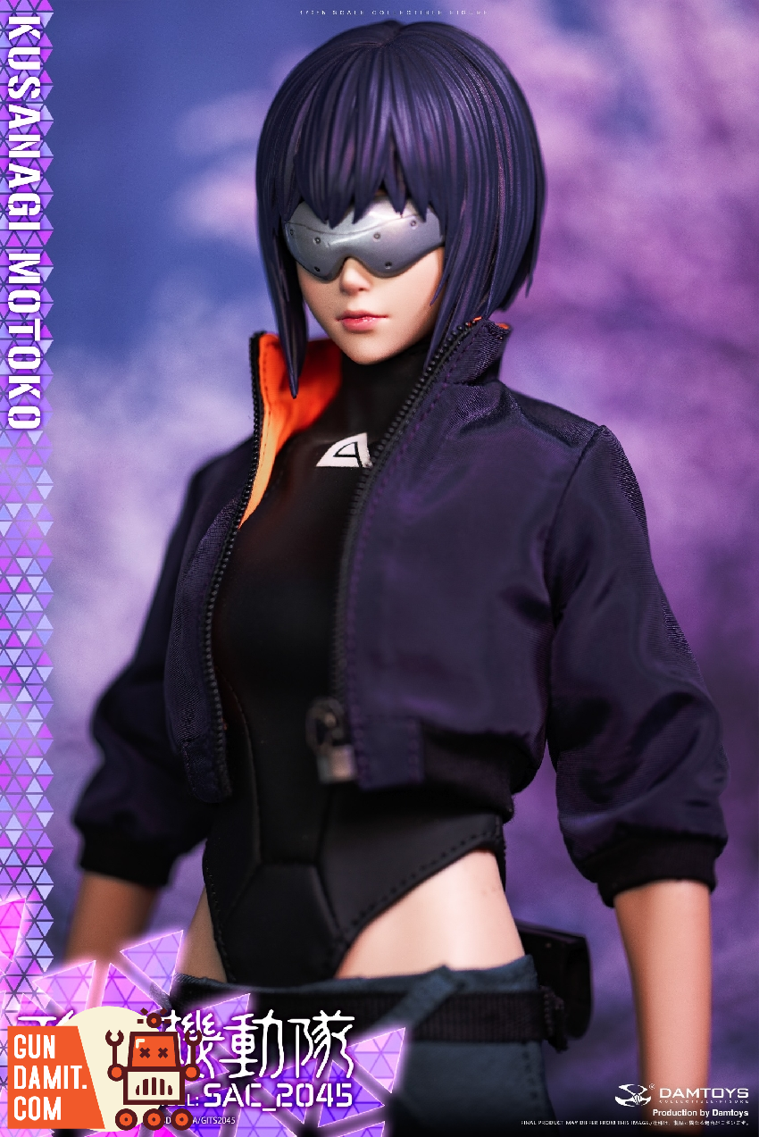 DAMTOYS 1/6 DMS042 Ghost in the Shell SAC_2045 Motoko Kusanagi