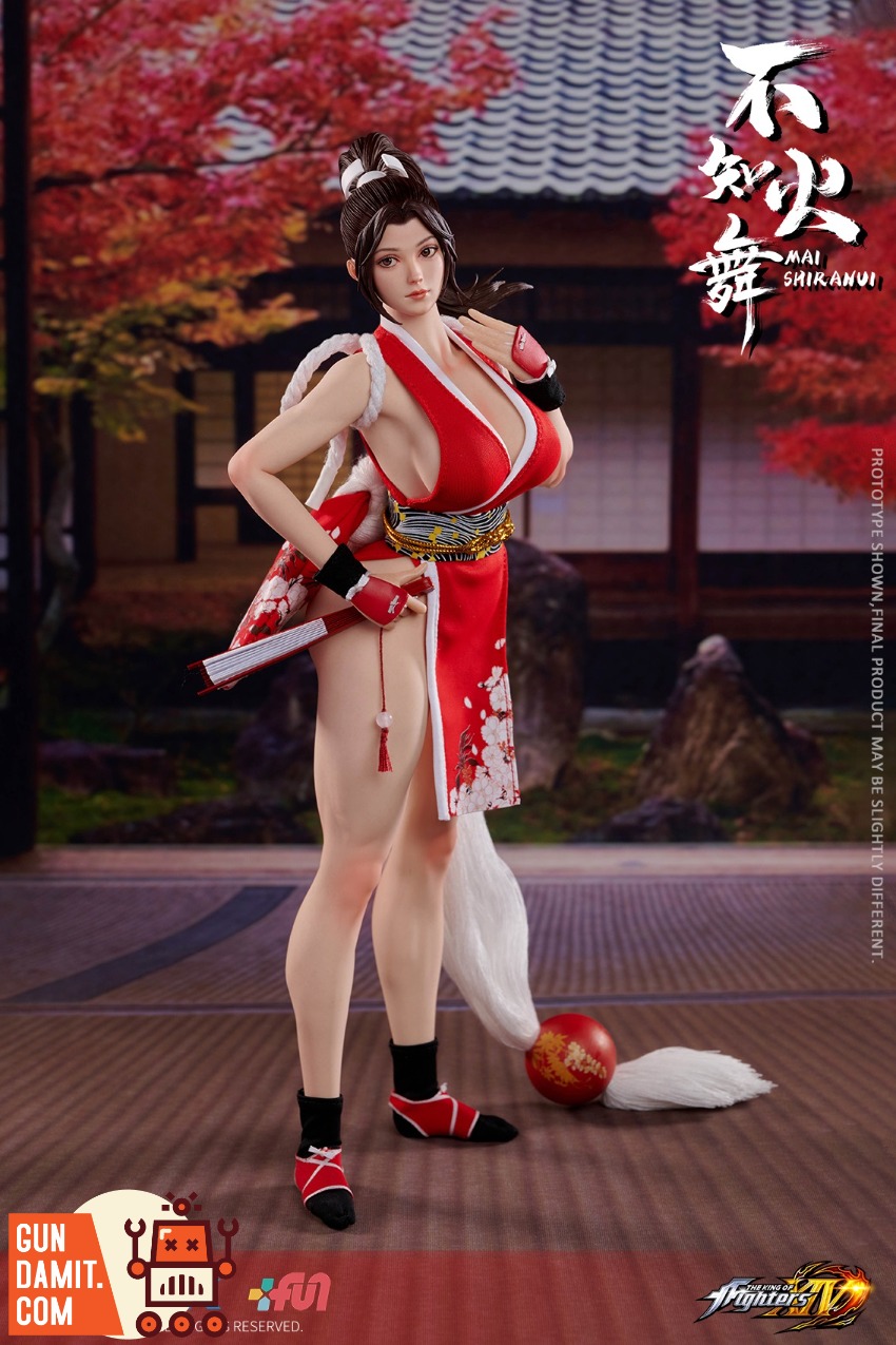 VERYCOOL 1/6 VCF-2068 SNK Licensed The King of Fighters XIV Mai