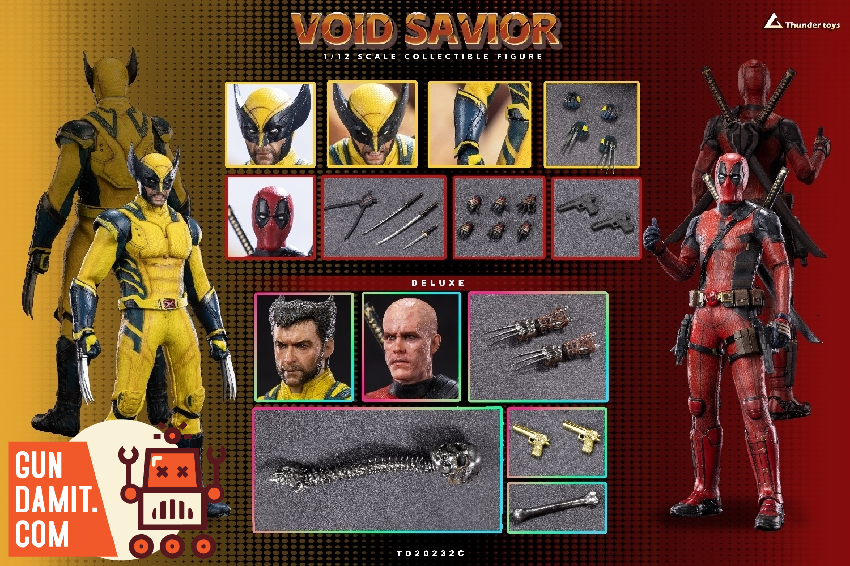 Thunder Toys 1/12 TD20232C Void Savior - GunDamit Store