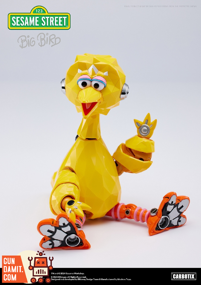Blitzway BW-CA-10602 Sesame Street Big Bird - GunDamit Store