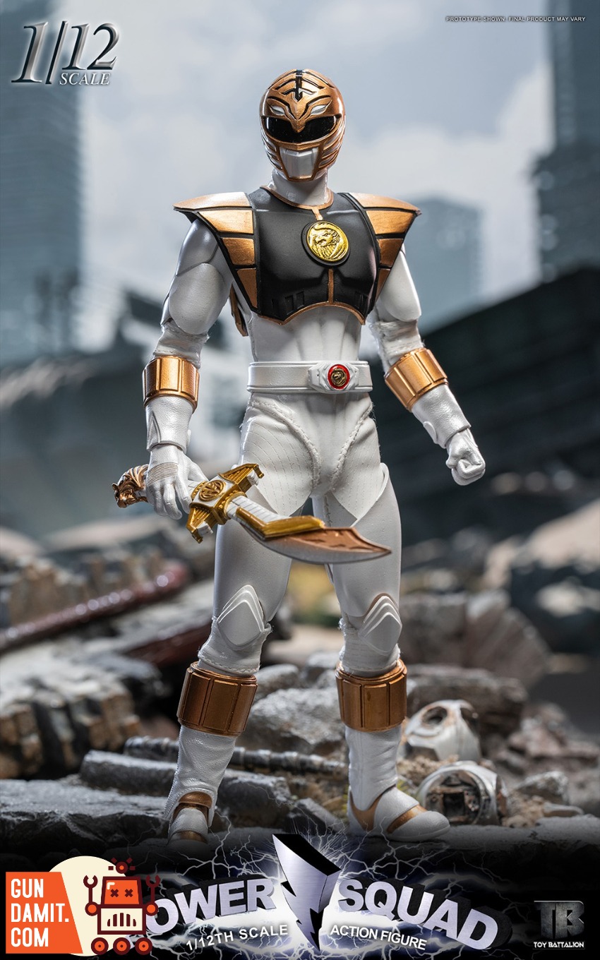Toys Battalion 1/6 TB020 Power Squad - GunDamit Store