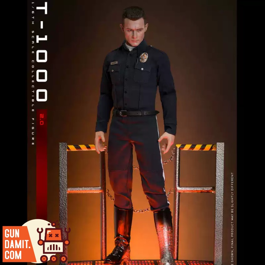 Hot Toys 1/6 MMS774 Terminator 2 Judgment Day T-1000