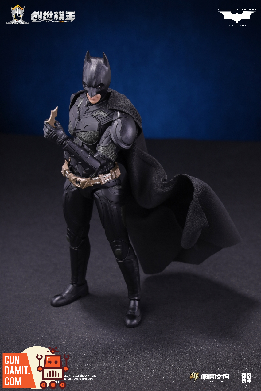 ModoKing 1/12 The Dark Knight Batman & Batcycle Model Kit Limit
