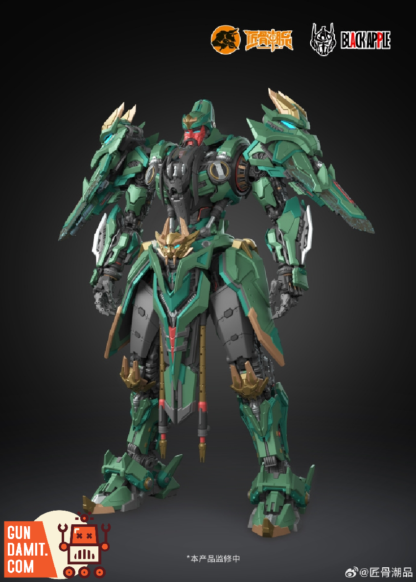 【guangjianfengtai】 JiangGuChaoPin 1/6 Five Tiger Generals Series Guan Yu - GunDamit.Store
