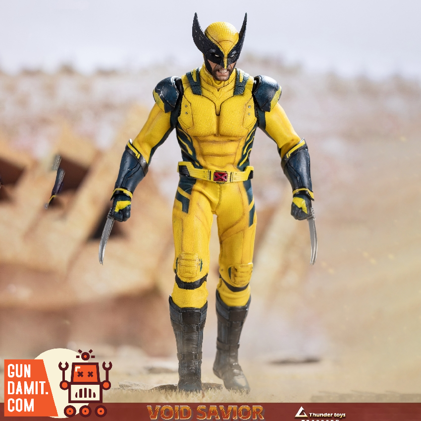 Thunder Toys 1/12 Void Savior ウルヴァリン Thunder Toys 1/12 TD20232B Void Savior - GunDamit Store
