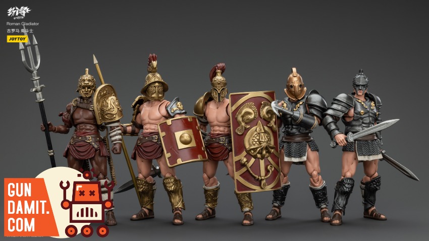 JoyToy Source 1/18 Strife Roman Gladiator Secutor Gladiator - GunDamit Store