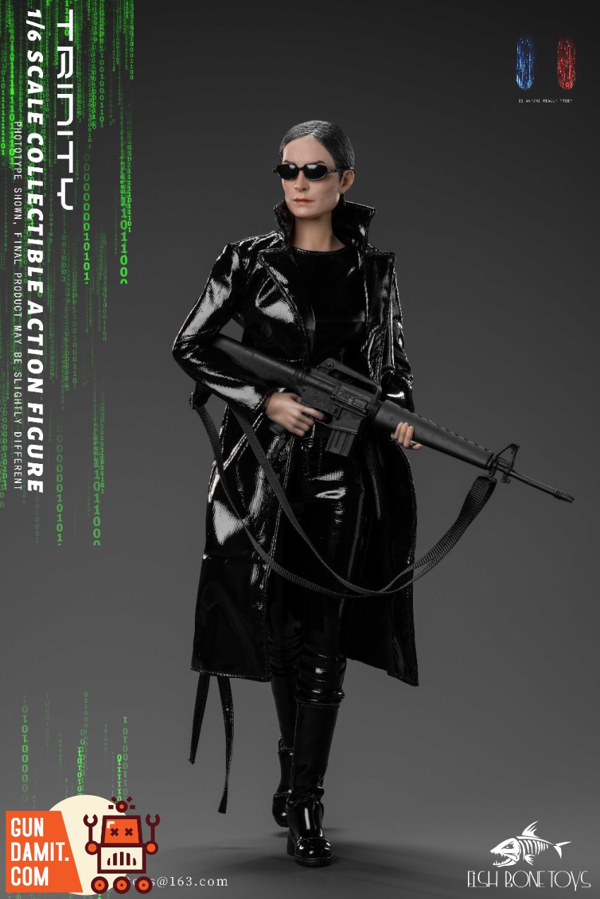 Fish Bonetoys 1/6 FB-Z019 The Matrix Trinity - GunDamit Store