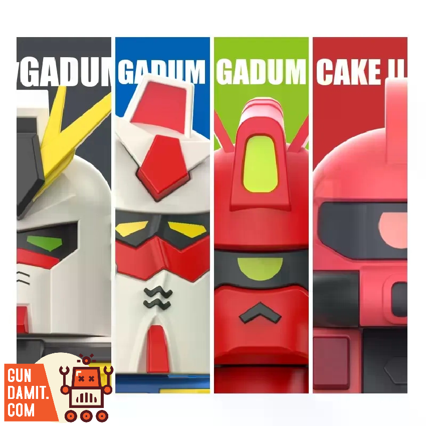 PZEU Gundam Clockwork Warrior Four-Piece Set Model Kit - GunDamit
