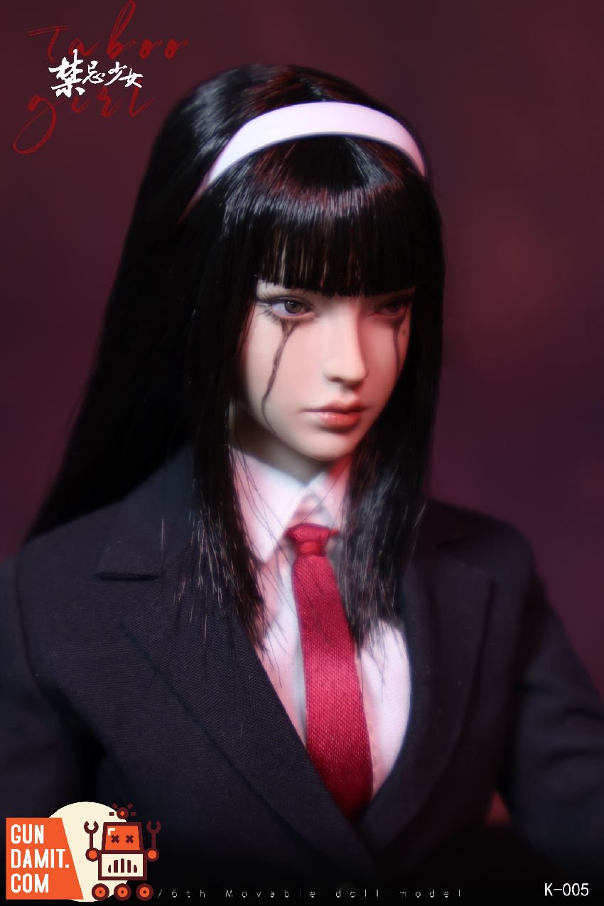 JK Toys 1/6 K-005 Taboo Girl Tomie Cosplay Version