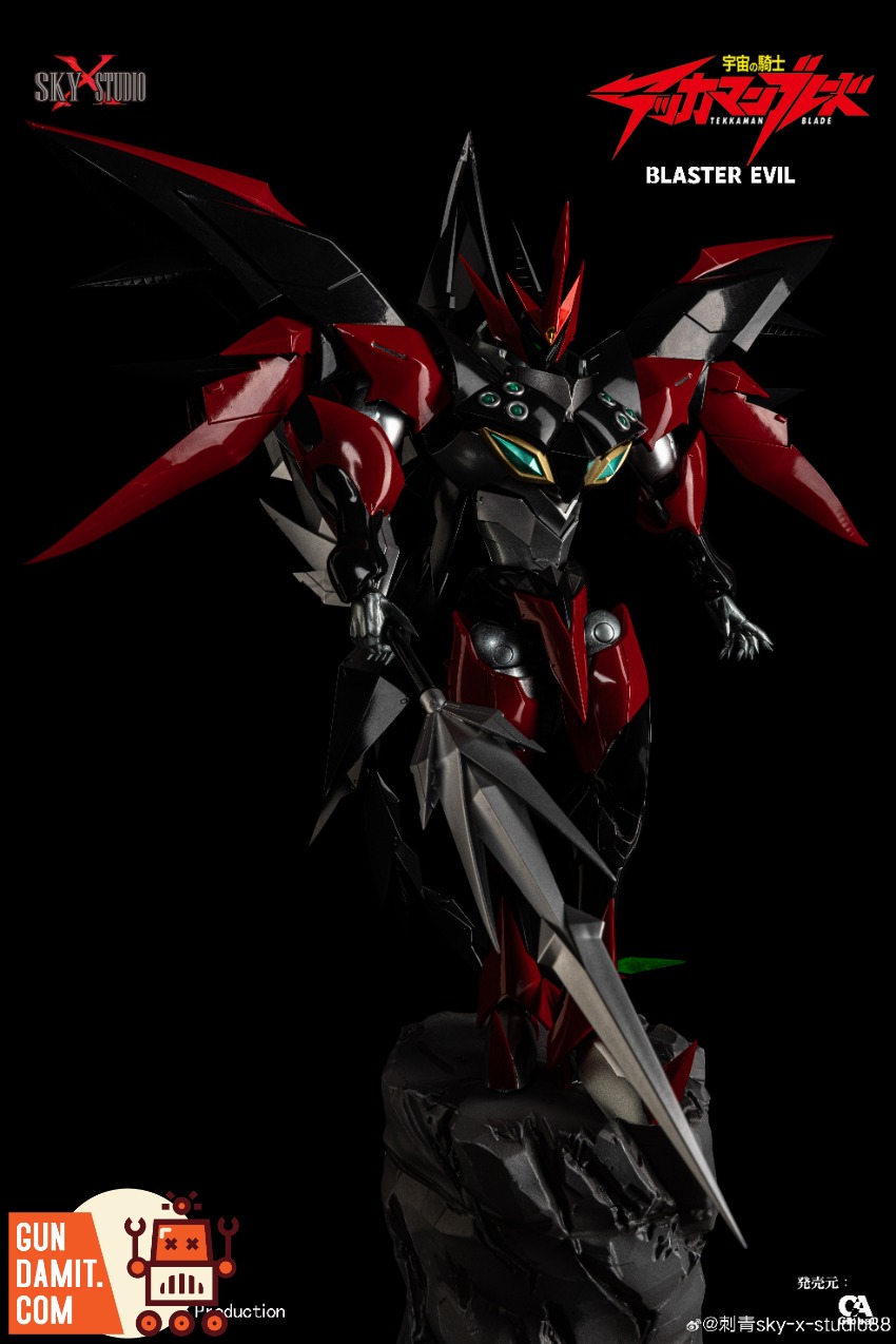 Sky X Studio Licensed Blaster Tekkaman Evil - GunDamit Store