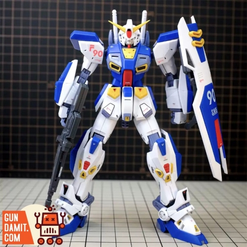012 1/100 MG F09 Fighter Model Kit - GunDamit Store