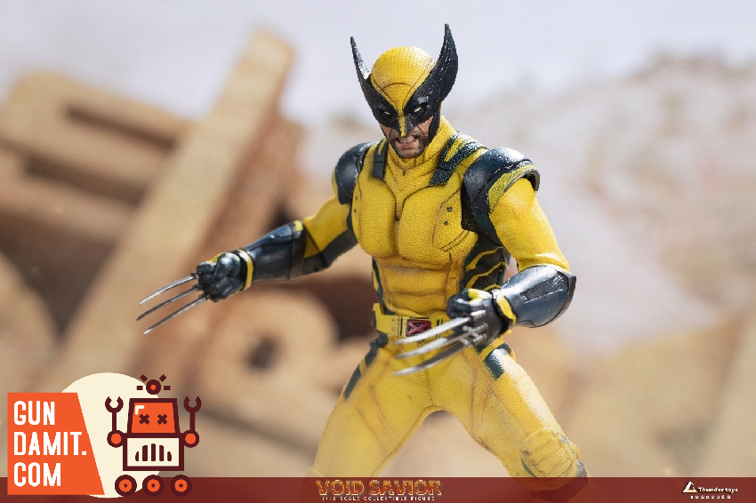 Thunder Toys 1/12 Void Savior ウルヴァリン 1:12 Void Savior Action Figure