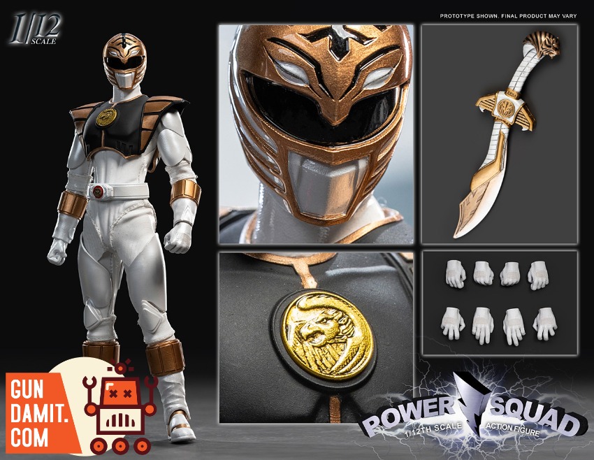 Toys Battalion 1/6 TB020 Power Squad - GunDamit Store