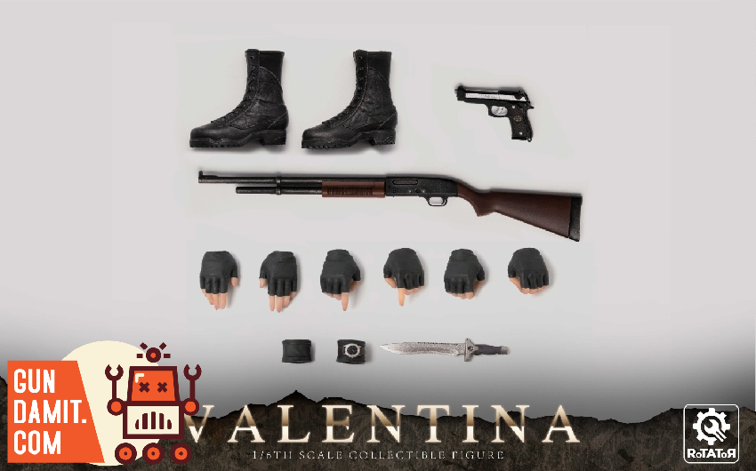Rotator Toys 1/6 RT001 Valentina - GunDamit Store