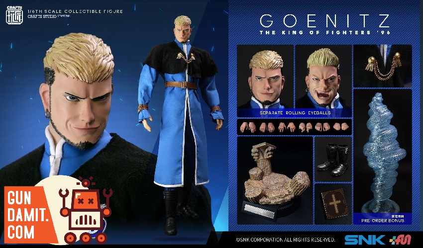 The King of Fighters 95 フィギュアセット　その他 The King of Fighters 95 フィギュアセット その他 - メルカリ