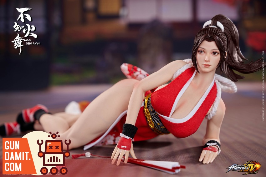 VERYCOOL 1/6 SNK不知火舞 VCF-2068S VeryCool Toys KOF XIV Mai Shiranui VCF-2068S