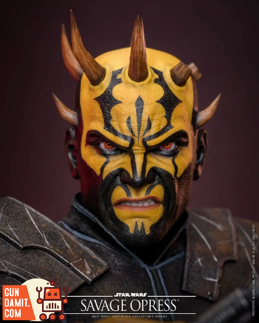 HotToys 1/6 TMS136 Star Wars Savage Opress - GunDamit Store