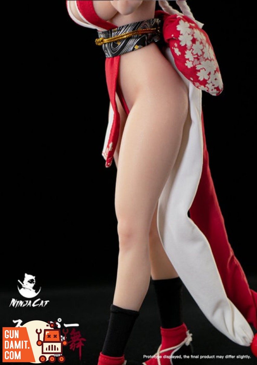 Ninja Cat 1/6 N001 Female Fighter Mai Shiranui - GunDamit Store
