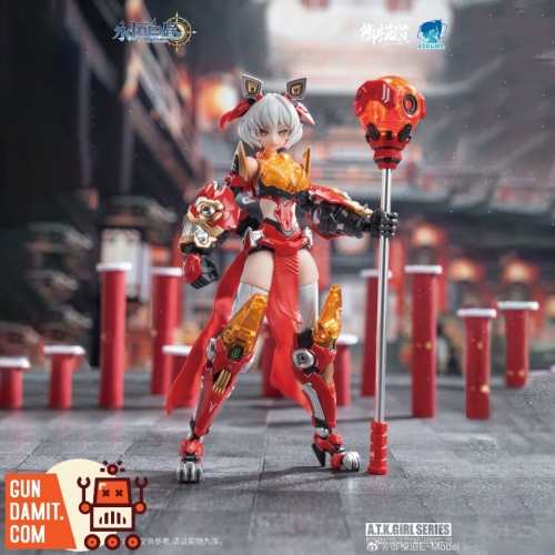 Eastern Model 1/12 Eternal Daylight Ling King Lion Dance Model Kit