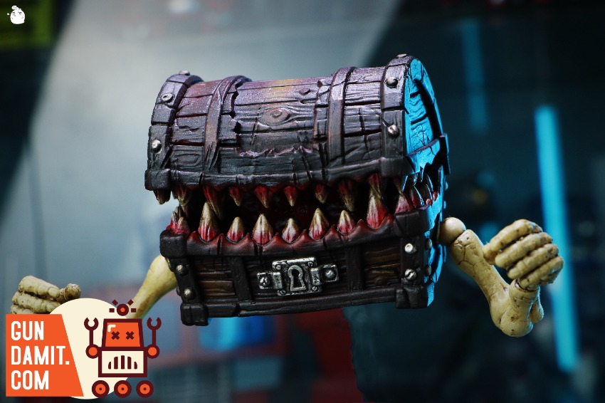 幽兎模玩 YoToToys Mimic Chest Mythic Legions 幽兔模玩宝箱怪YoTo Toys 1/12 Mimic Chest - YouTube