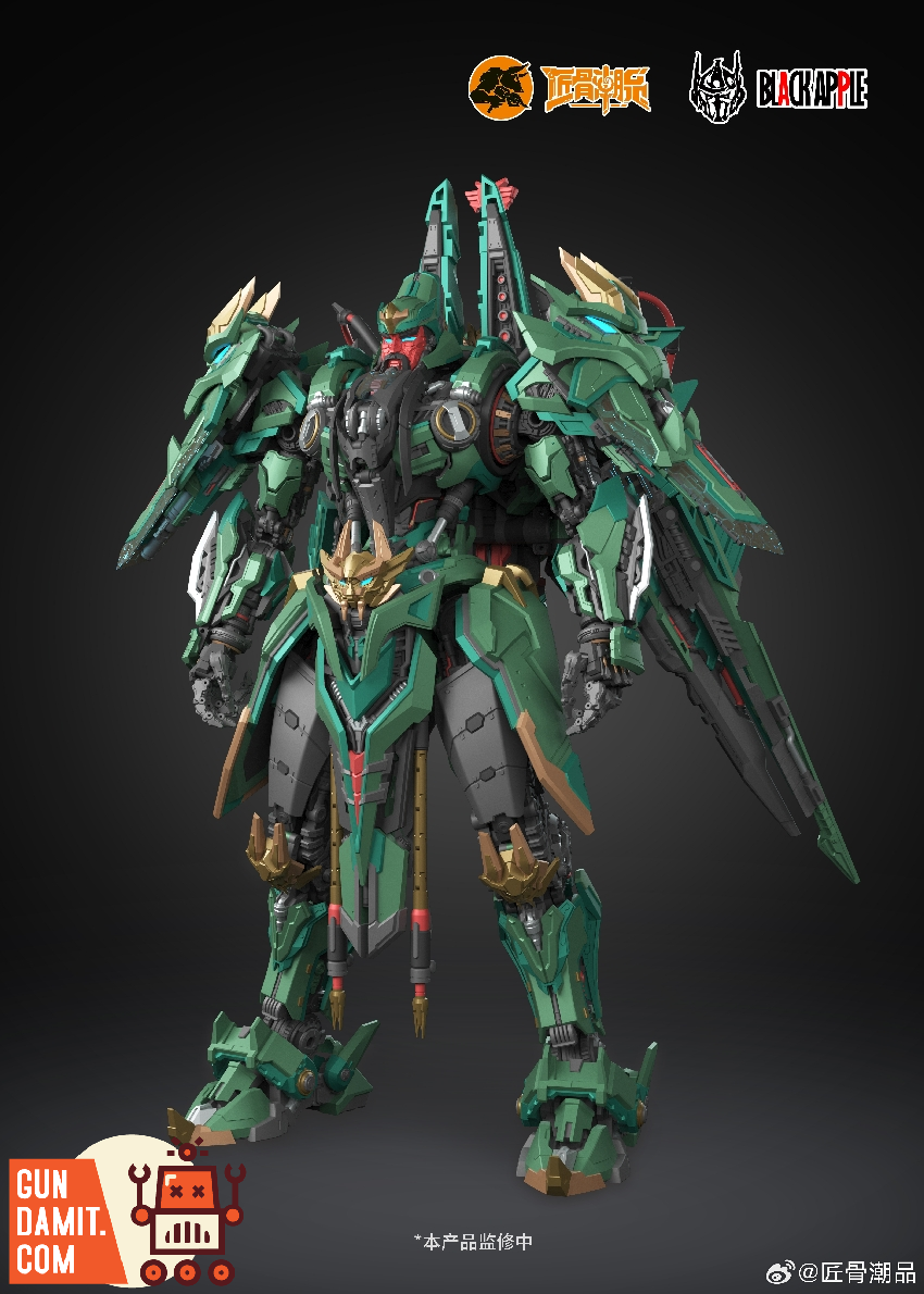 JiangGuChaoPin 1/6 Five Tiger Generals Series Guan Yu - GunDamit.Store