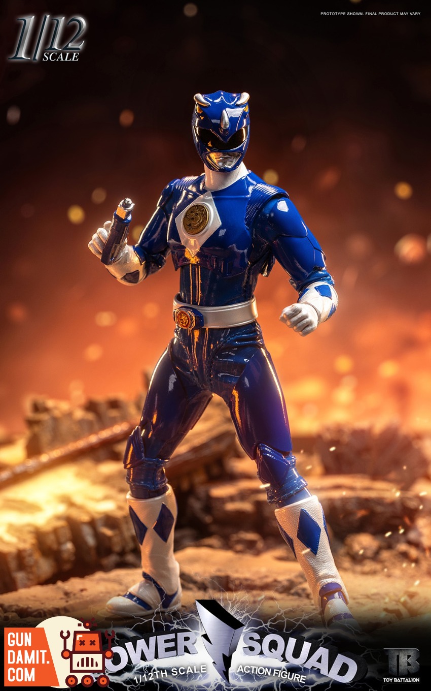 Toys Battalion 1/6 TB020 Power Squad - GunDamit Store