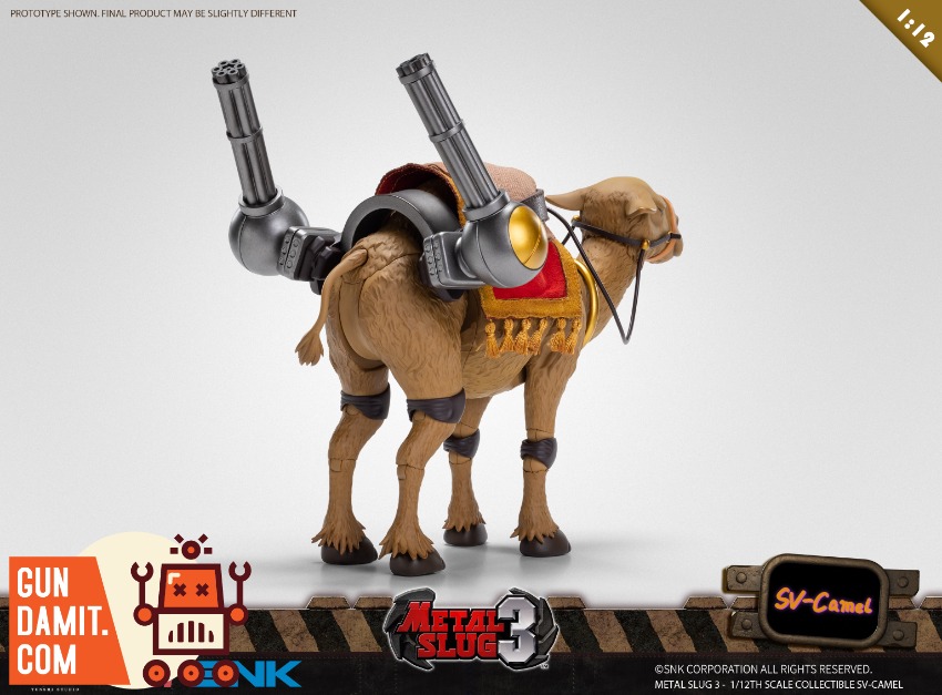 Tunshi Studio SNK-METAL SLUG 3 1/12 TS-014 Action SV-Camel