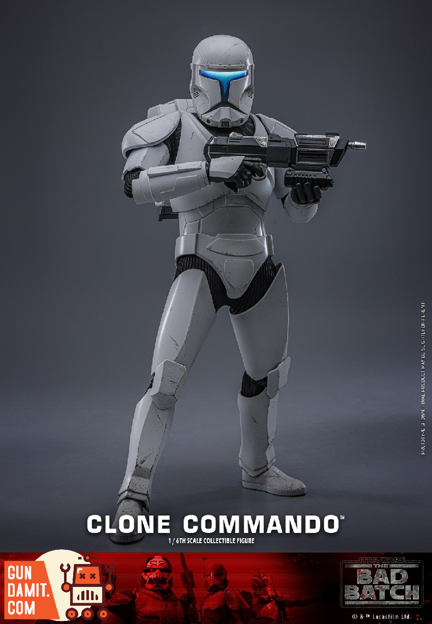 ホットトイズTMS131 スター・ウォーズ　クローン・コマンドーCommando テレビ・マスターピース】『スター・ウォーズ：バッド・バッチ』1/6