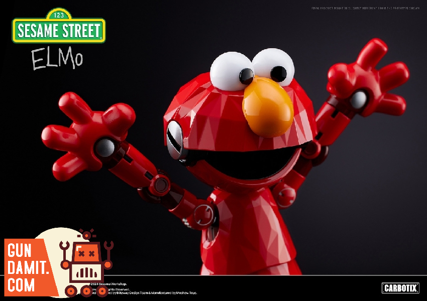Blitzway BW-CA-10601 Sesame Street Elmo - GunDamit Store