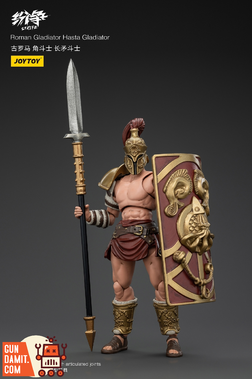 JoyToy Source 1/18 Strife Roman Gladiator Hasta Gladiator