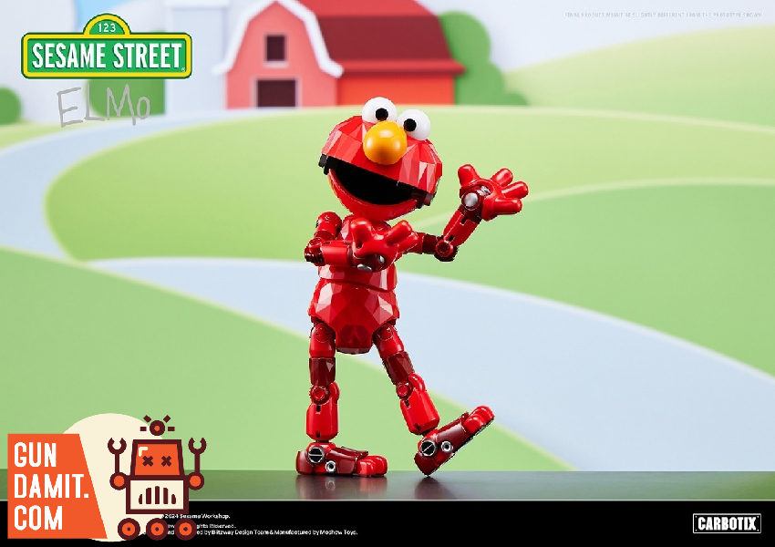 Blitzway BW-CA-10601 Sesame Street Elmo - GunDamit Store