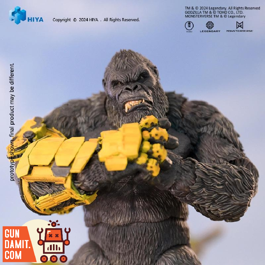 Hiya Toys EBG0433 Exquisite Basic Series Godzilla Vs. Kong 2 Rise