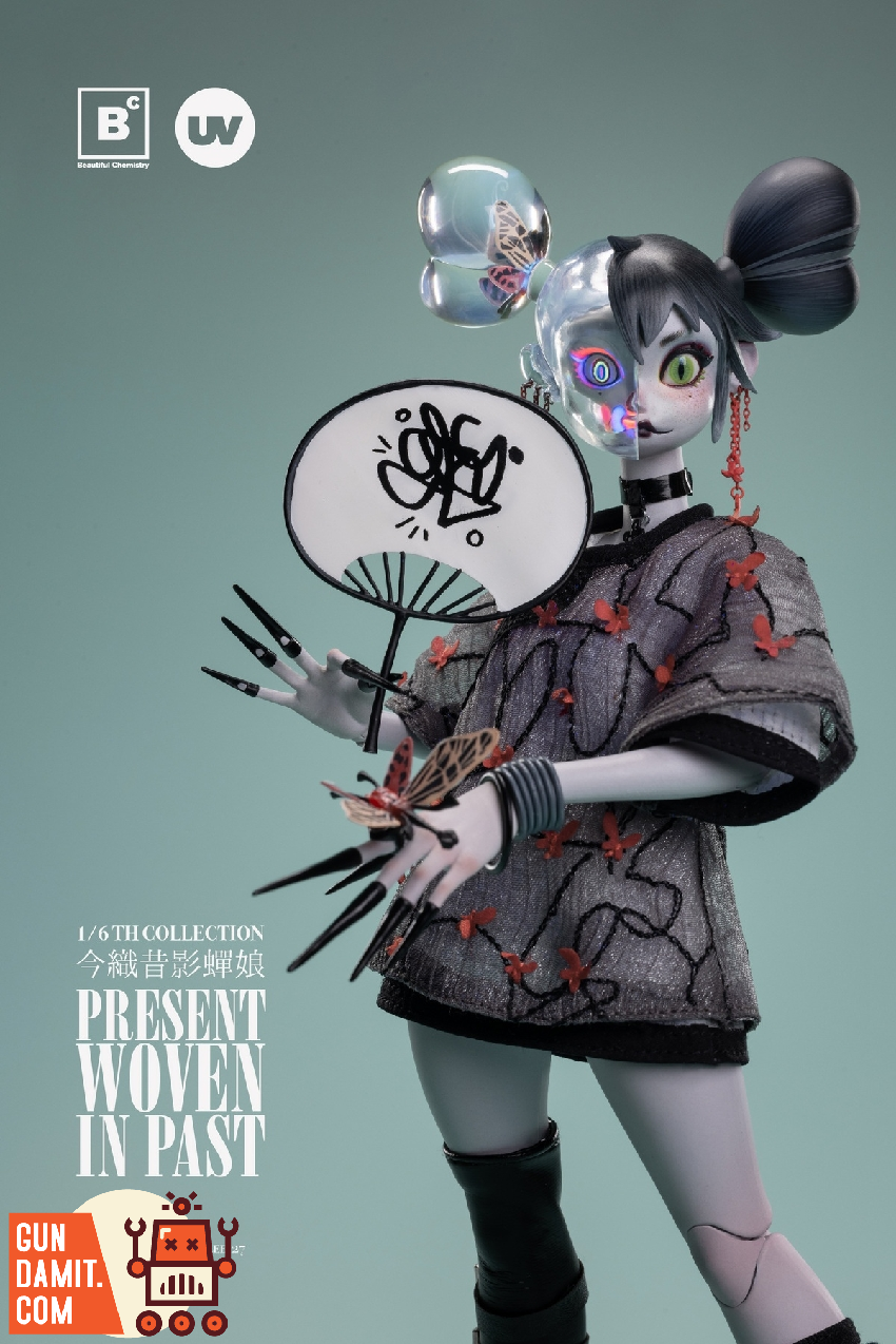 Beautiful Chemistry x 127 1/6 UV202413 Present Woven in Past The