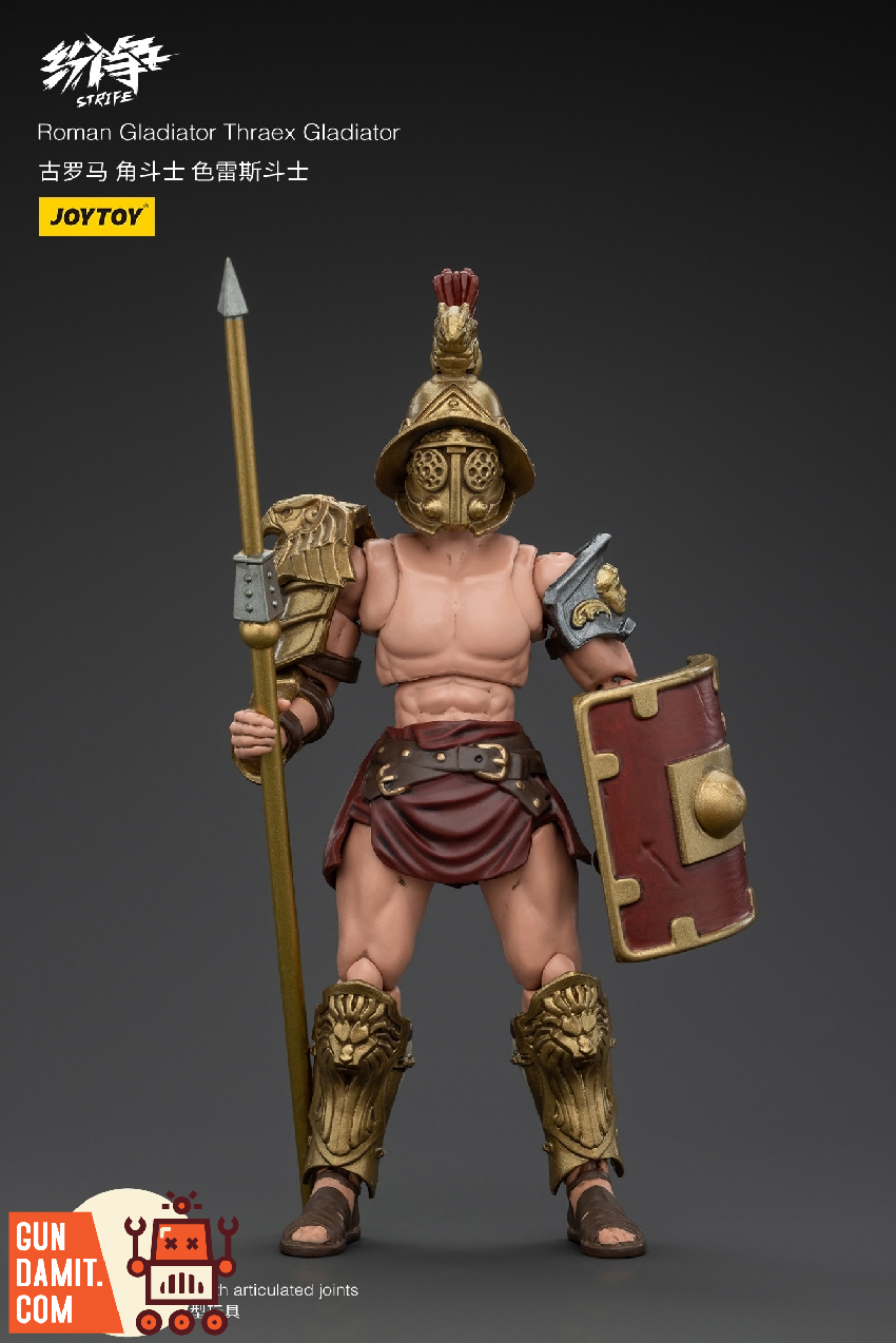 JoyToy Source 1/18 Strife Roman Gladiator Thraex Gladiator