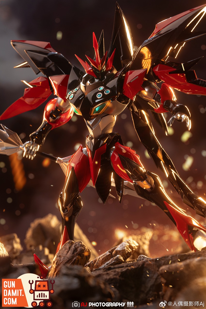 Sky X Studio Blaster Tekkaman Evil Action Figure | GunDamit.com
