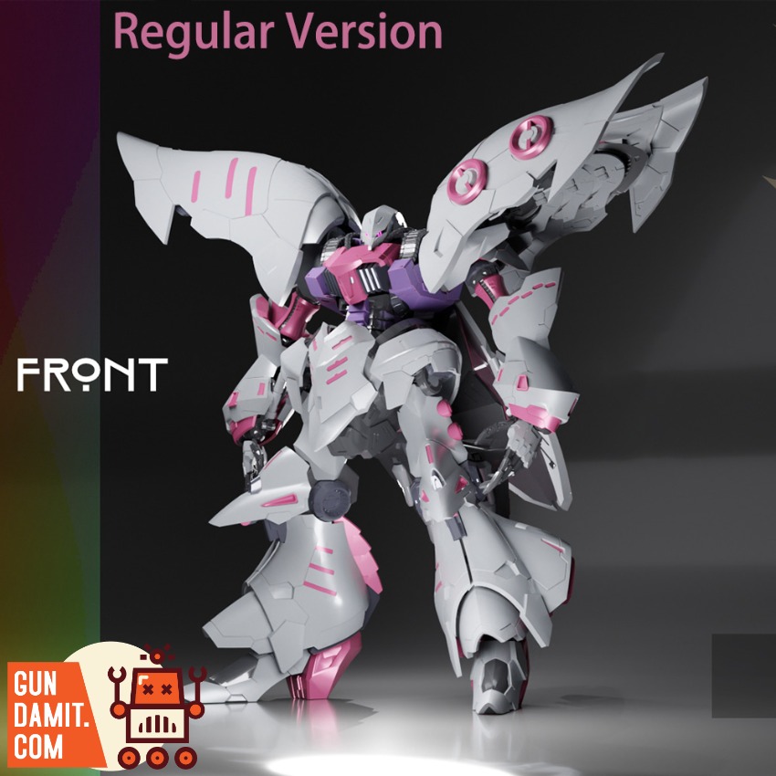 女王の乗り物　Qubeley Reviews of YIYA-G 1/120 AMX-004 Q-beley Queen's Vehicle Regular