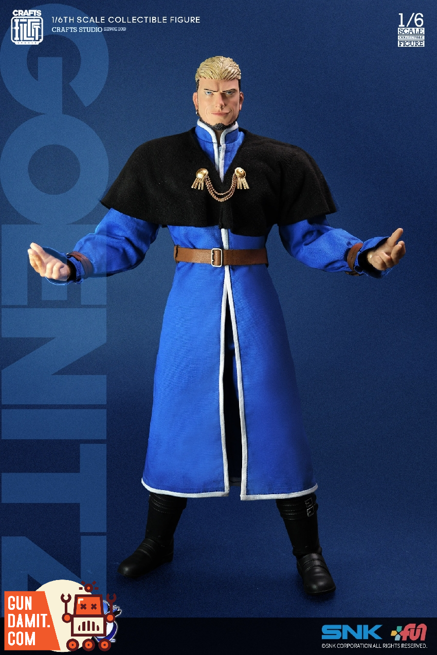 Crafts Studio 1/6 CS-022 SNK Licensed The King of Fighters