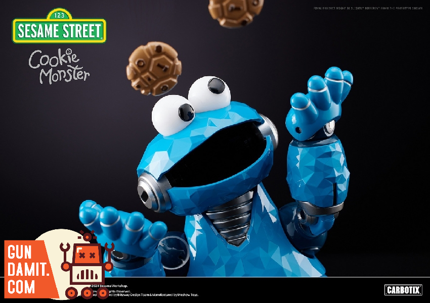 Blitzway BW-CA-10603 Sesame Street Cookie Monster - GunDamit Store