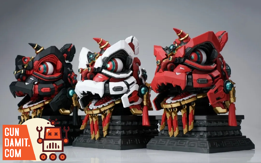 MS General MP01 Lion Dance Model Kit - GunDamit Store
