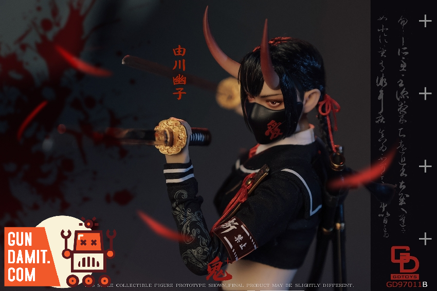 GDTOYS 1/6 GD97011B Ghost Girl No.2 Yuko - GunDamit Store