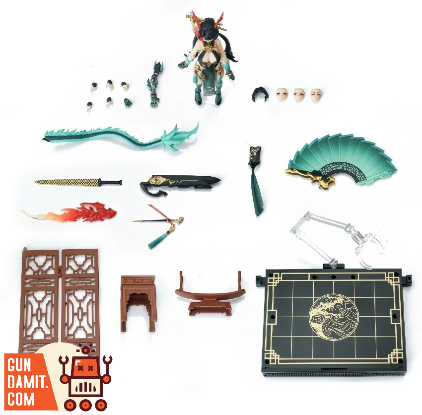 Cang-Toys 1/12 Twelve Wars Little Green Dragon Longji - GunDamit Store