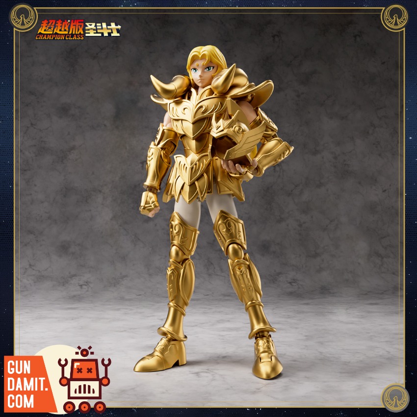 Reviews of Blokees Saint Seiya Champion Class Aries Mu Model Kit