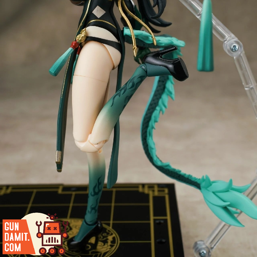 FIG課長　TC12 Green Goliath Cang-Toys 1/12 Twelve Wars Little Green Dragon Longji - GunDamit Store